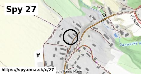 Spy <span class="supisne">27</span>