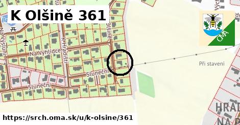 K Olšině 361, Srch