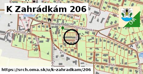 K Zahrádkám 206, Srch