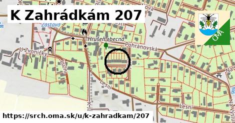 K Zahrádkám 207, Srch