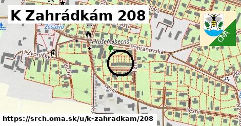 K Zahrádkám 208, Srch