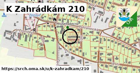 K Zahrádkám 210, Srch