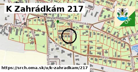 K Zahrádkám 217, Srch