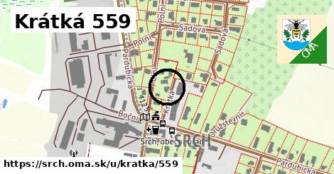 Krátká 559, Srch