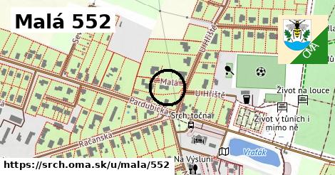 Malá 552, Srch