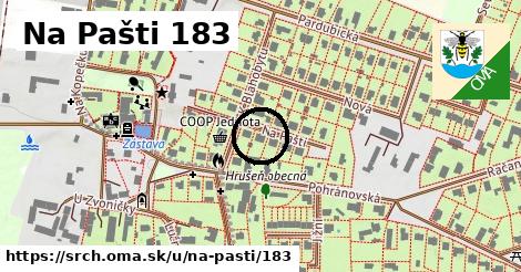 Na Pašti 183, Srch