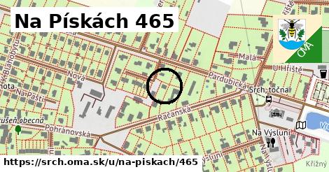 Na Pískách 465, Srch