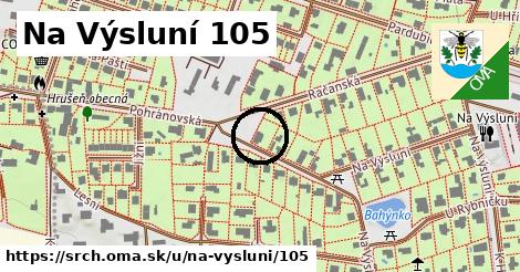 Na Výsluní 105, Srch