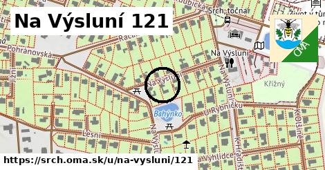 Na Výsluní 121, Srch