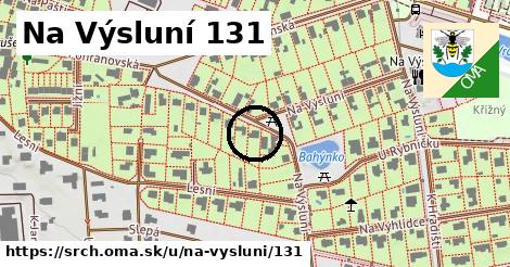 Na Výsluní 131, Srch