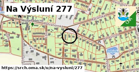 Na Výsluní 277, Srch