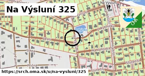 Na Výsluní 325, Srch