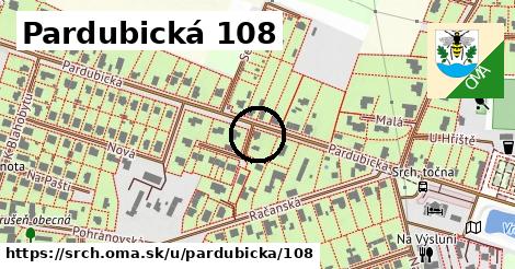 Pardubická 108, Srch