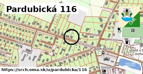 Pardubická 116, Srch