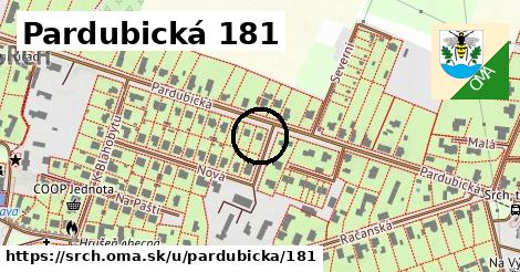 Pardubická 181, Srch