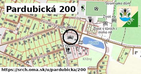 Pardubická 200, Srch