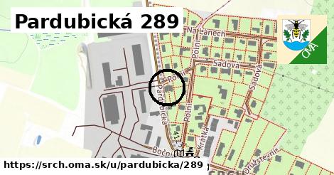 Pardubická 289, Srch