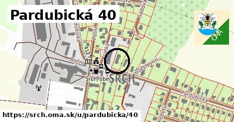 Pardubická 40, Srch