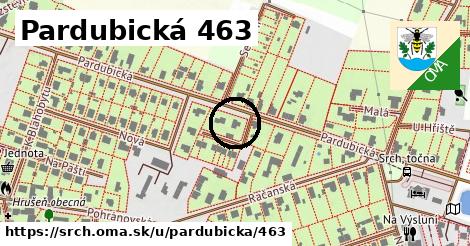 Pardubická 463, Srch