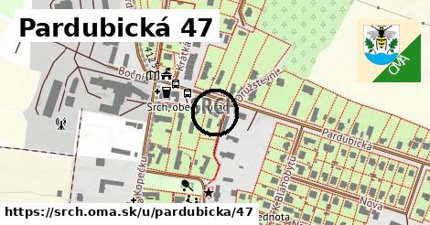 Pardubická 47, Srch