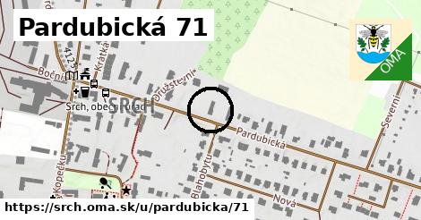 Pardubická 71, Srch