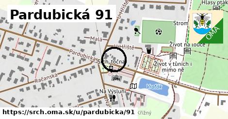 Pardubická 91, Srch
