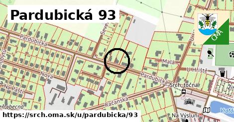 Pardubická 93, Srch