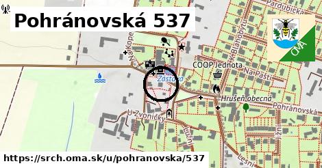 Pohránovská 537, Srch