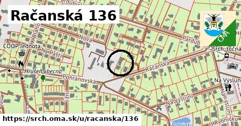Račanská 136, Srch