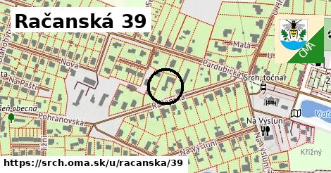 Račanská 39, Srch