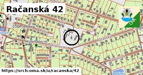 Račanská 42, Srch