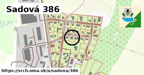 Sadová 386, Srch