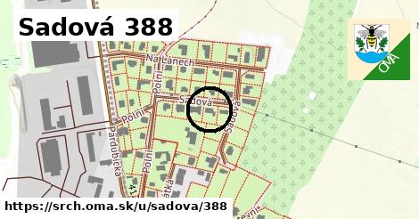 Sadová 388, Srch