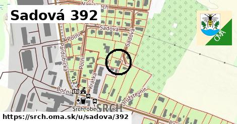 Sadová 392, Srch