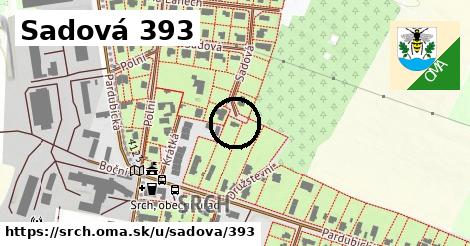 Sadová 393, Srch