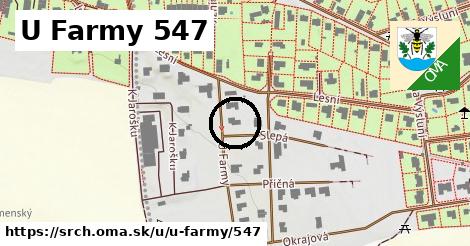 U Farmy 547, Srch