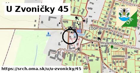 U Zvoničky 45, Srch