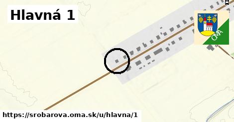 Hlavná 1, Šrobárová