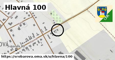 Hlavná 100, Šrobárová