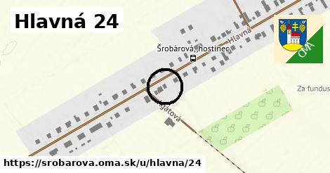 Hlavná 24, Šrobárová