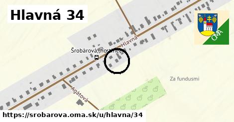 Hlavná 34, Šrobárová