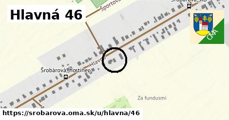 Hlavná 46, Šrobárová