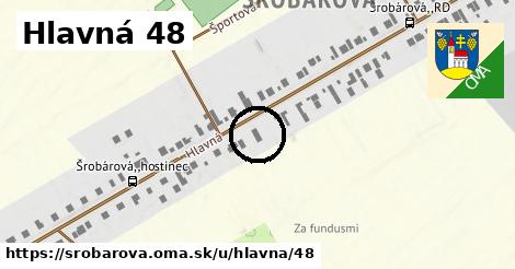 Hlavná 48, Šrobárová