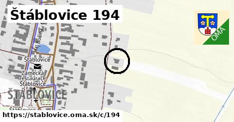 Štáblovice <span class="supisne">194</span>