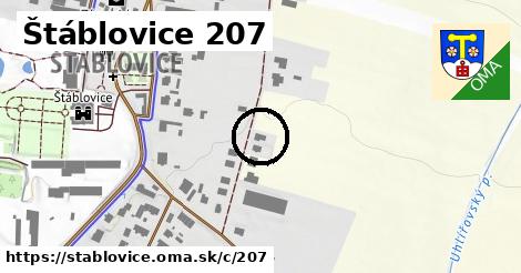 Štáblovice <span class="supisne">207</span>