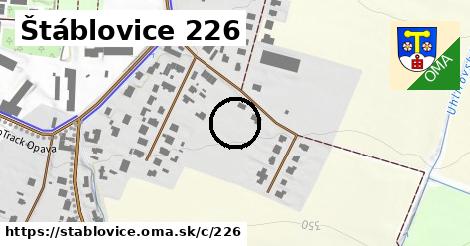 Štáblovice <span class="supisne">226</span>