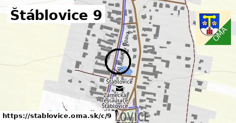 Štáblovice <span class="supisne">9</span>