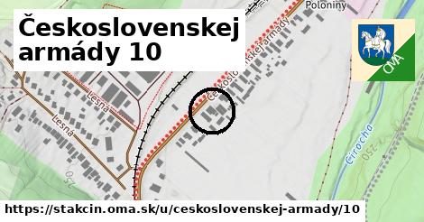 Československej armády 10, Stakčín