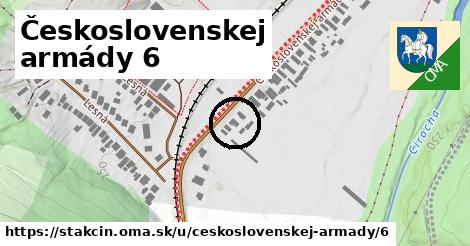 Československej armády 6, Stakčín