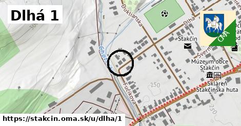 Dlhá 1, Stakčín